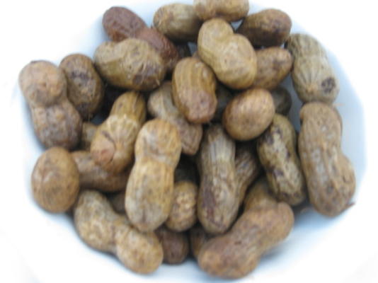 amendoim cozido salgado