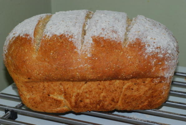 pão multigrain (pelo canadian living test kitchen)