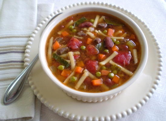 minestrone - margaret fulton