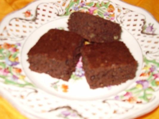 brownies de semente de linho