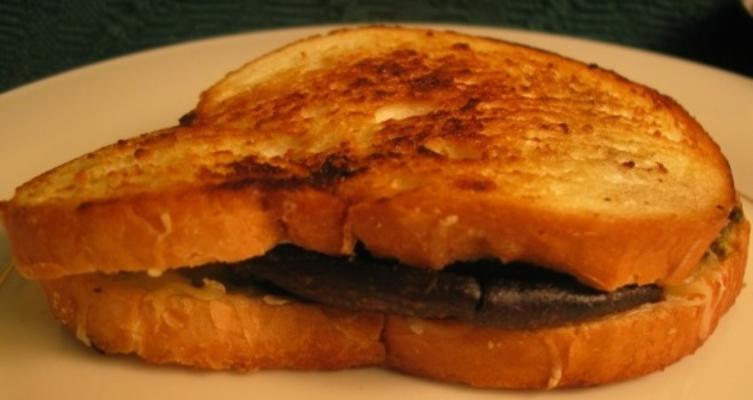 portobello croque monsieur