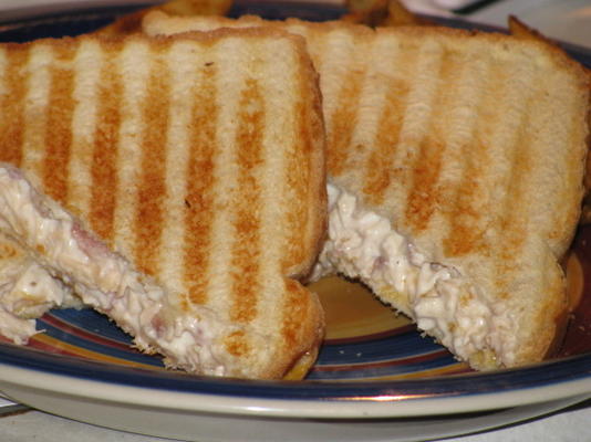 panini de salada de frango