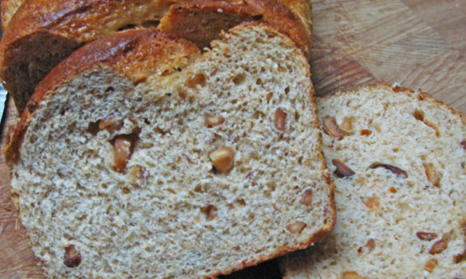 pão de amendoim salgado (para máquina de pão)