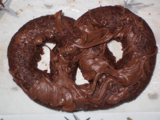 pretzels mokka-chocolate