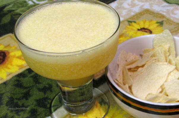 cocktail temperado de pêssego