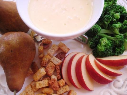 fondue de gruyere festivo