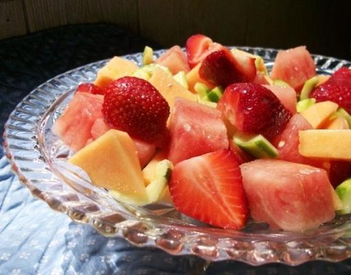 salada de frutas de kathy