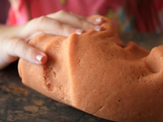 torta de abóbora massinha (não comestível)