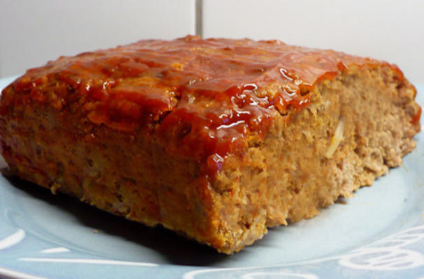 bolo de carne de volta da caixa