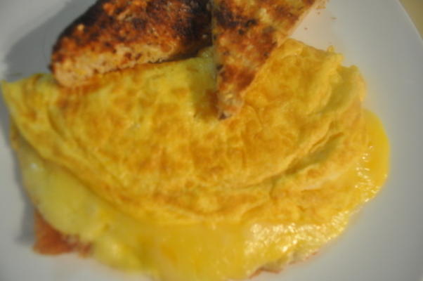 omelete fácil para 2 ou 3, estilo paula deen