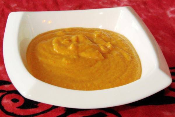 potage crandeacute; cy (sopa de cenoura francesa)