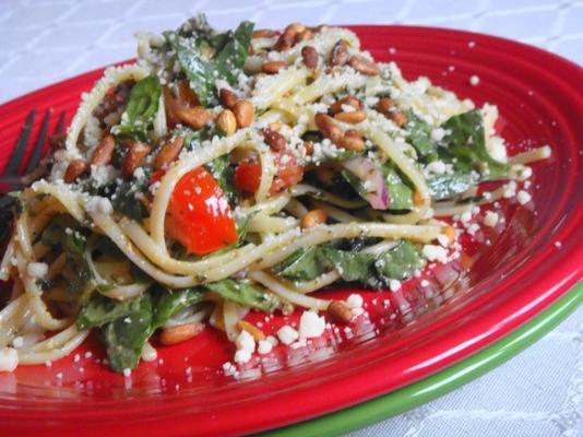 Salada de massa florentina de 15 minutos