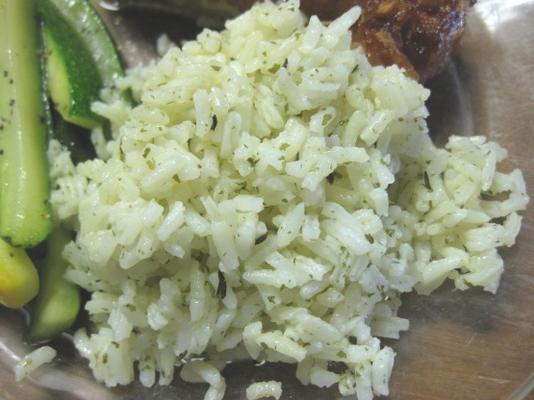 arroz de microondas saboroso