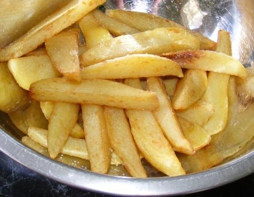 chips quentes perfeitos
