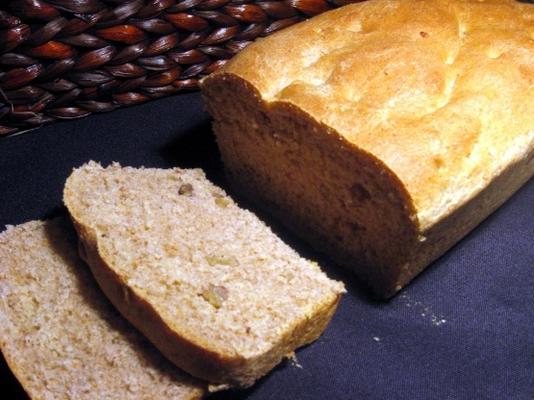pão açucarado e temperado com nozes (abm)