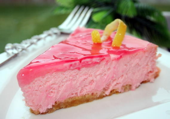 Cheesecake de Limonada