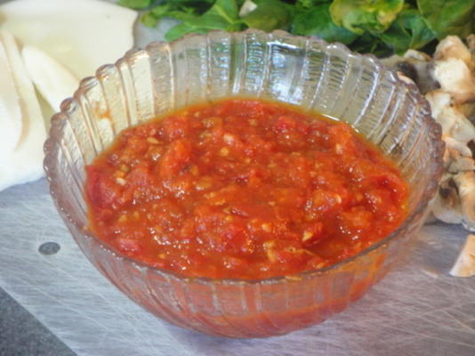 molho de tomate espesso cpk