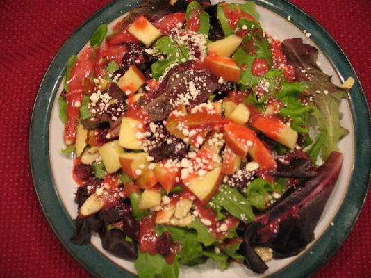 salada alegre da baga