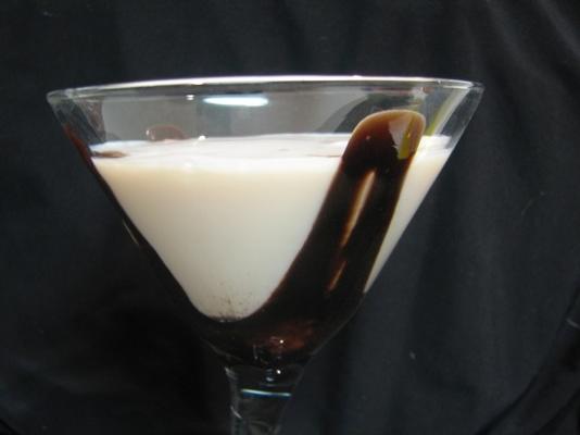 martini de chocolate branco