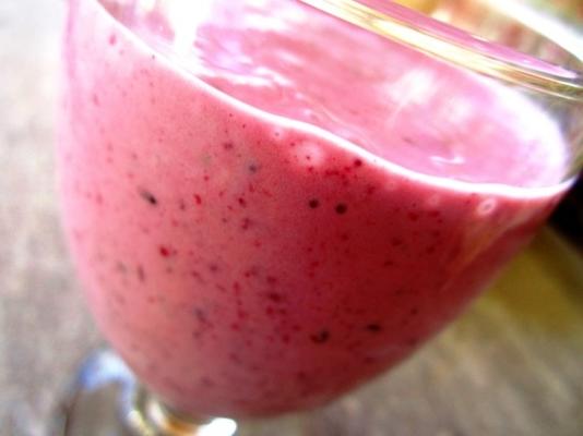 smoothies de amora