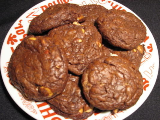 biscoitos de brownie de manteiga de amendoim de austin