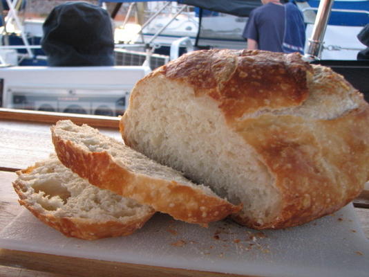 pão quase sem amassar 2.0