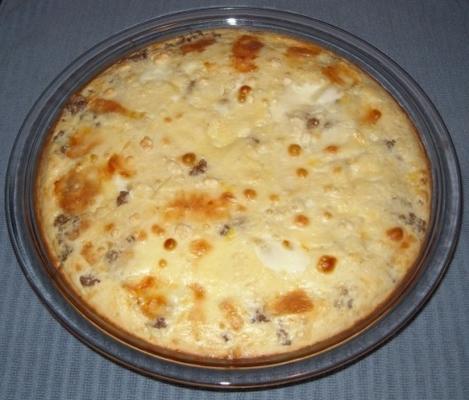 torta mexicana impossível de tia maria