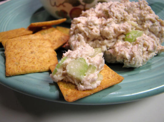 salada de frango de alegria