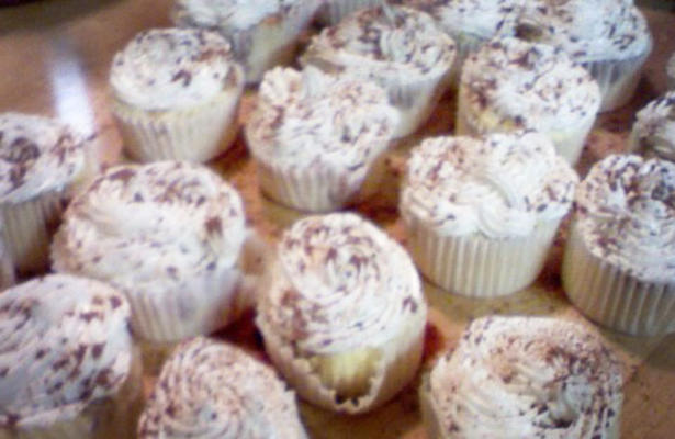 tiramisu cupcakes