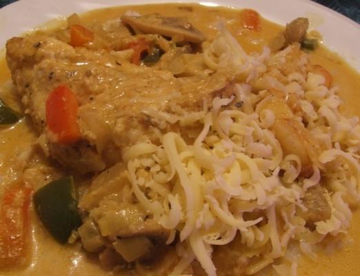 haddock ao curry com abacaxi (islândia)