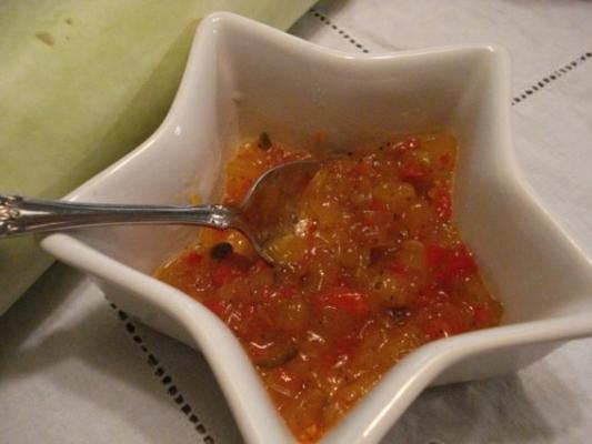 picante texas cucuzza-pimenta relish