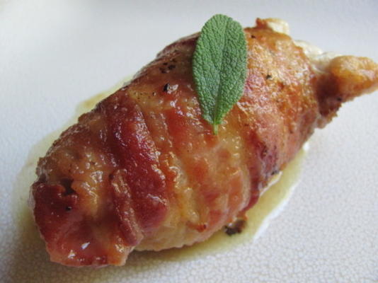 coxa de frango saltimbocca