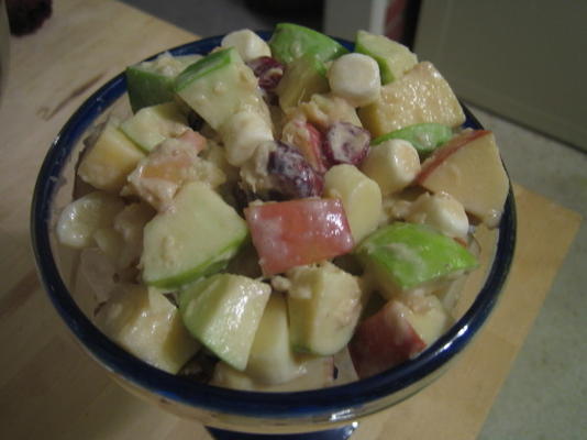 salada de maçã kahlua