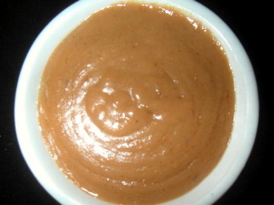 satay amendoim molho nam jim satay