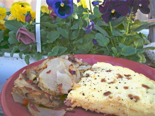 omelete de jardim vale escondido