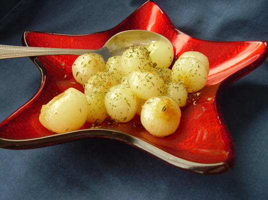 cebolas âmbar