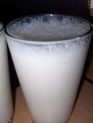 shake de iogurte doce (tara)