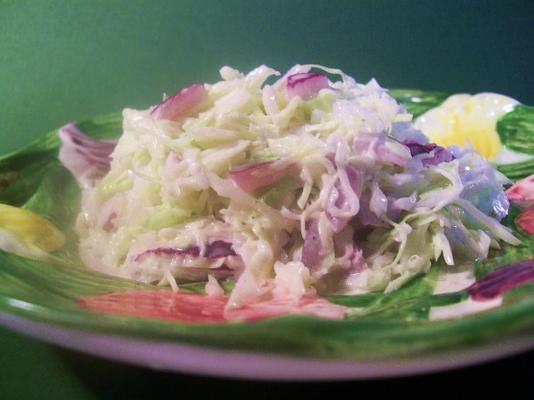 salada de repolho de loretta