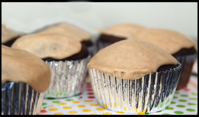 cupcakes de chocolate do texas