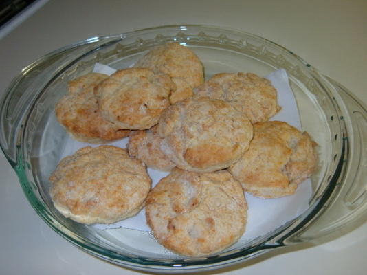 Biscoitos de lote de ray gregg (estilo do sul)