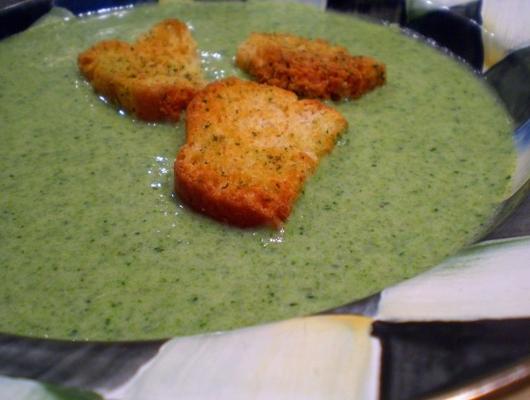 sopa esmeralda