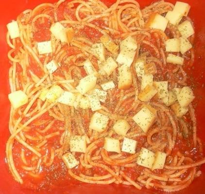 molho de espaguete de tomate sinatra franca
