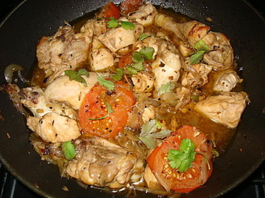 frango balti khara masala