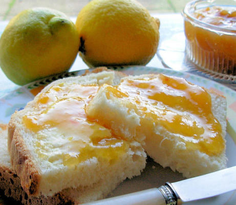 marmelada de limão damasco