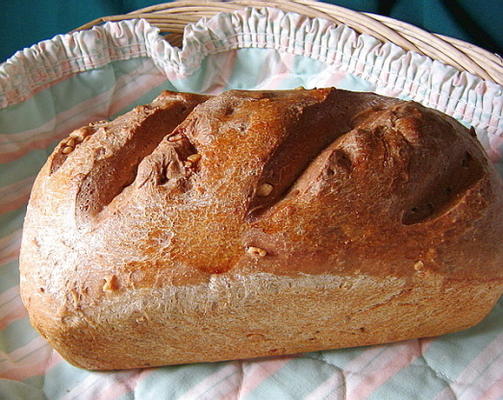 pão de trigo mourisco canela