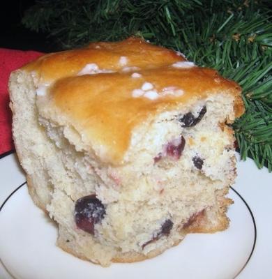 pão de bolha de natal