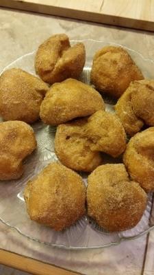 zeppole (donuts italianos fritos)