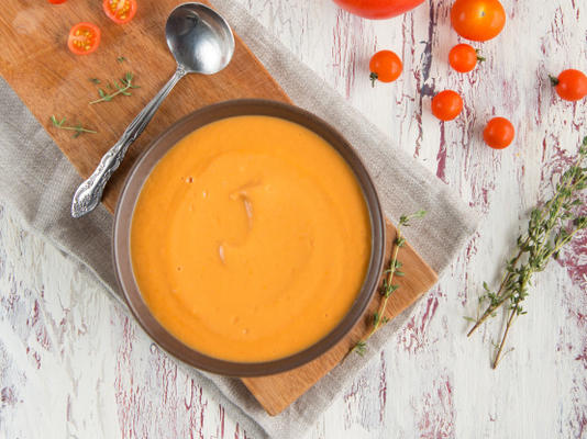 creme de sopa de tomate jardim - panela de pressão - oeste