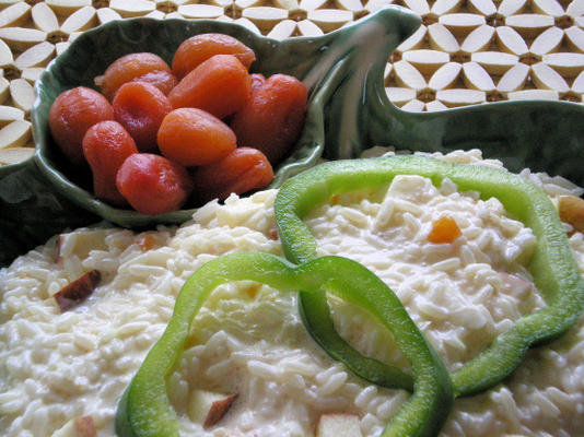 salada de arroz doce