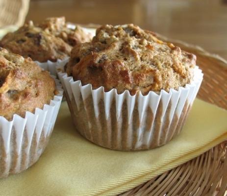 muffins com pouca gordura